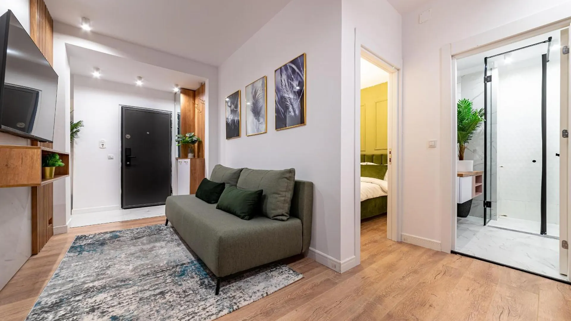 City Center Elegance - Stylish 2Br Apartment At Piata Amzei Bucureşti